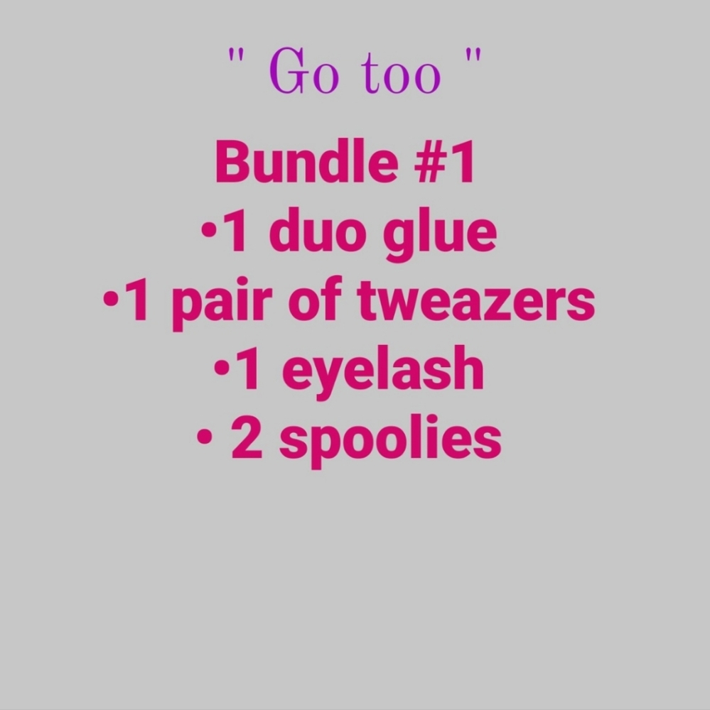 Go too bundle